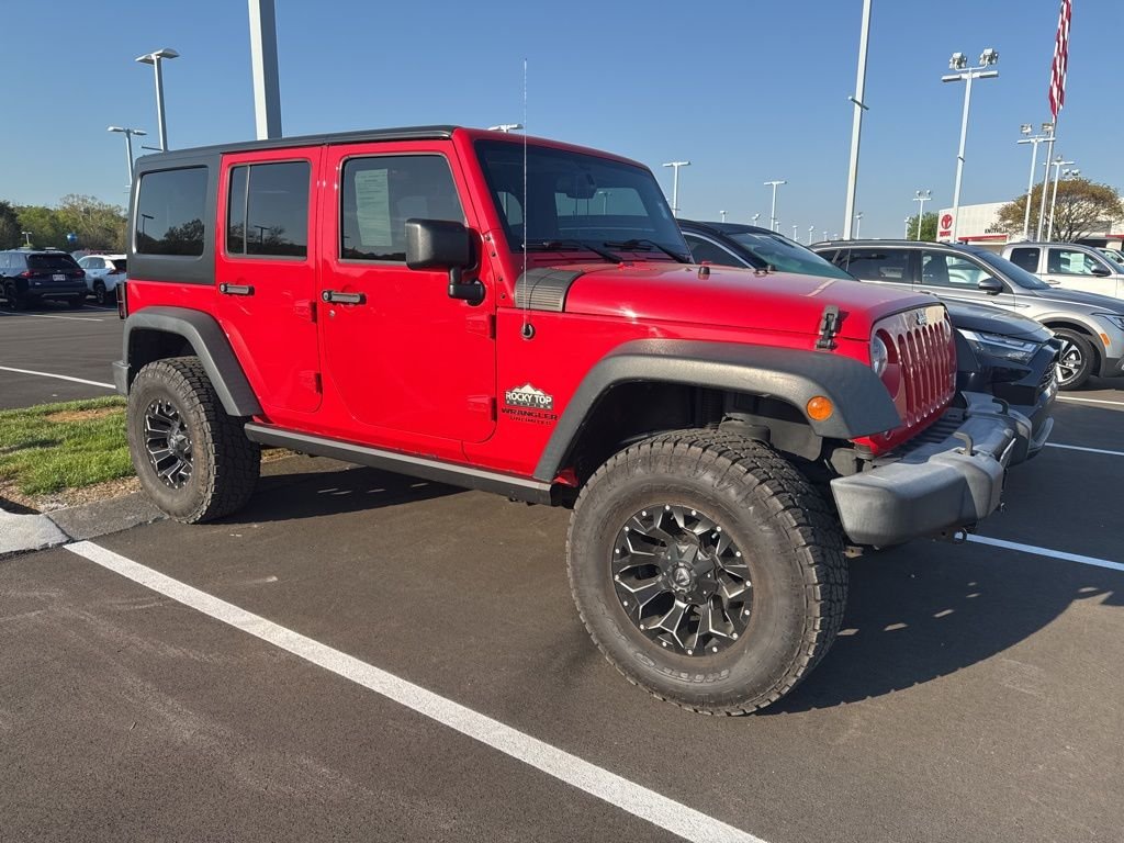 2017 Jeep Wrangler Unlimited
