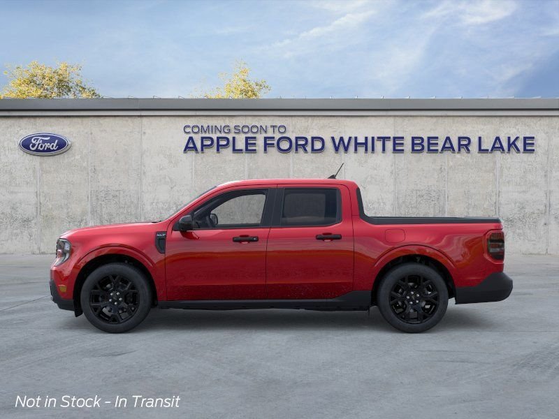 New 2026 Red Ford XLT image 3