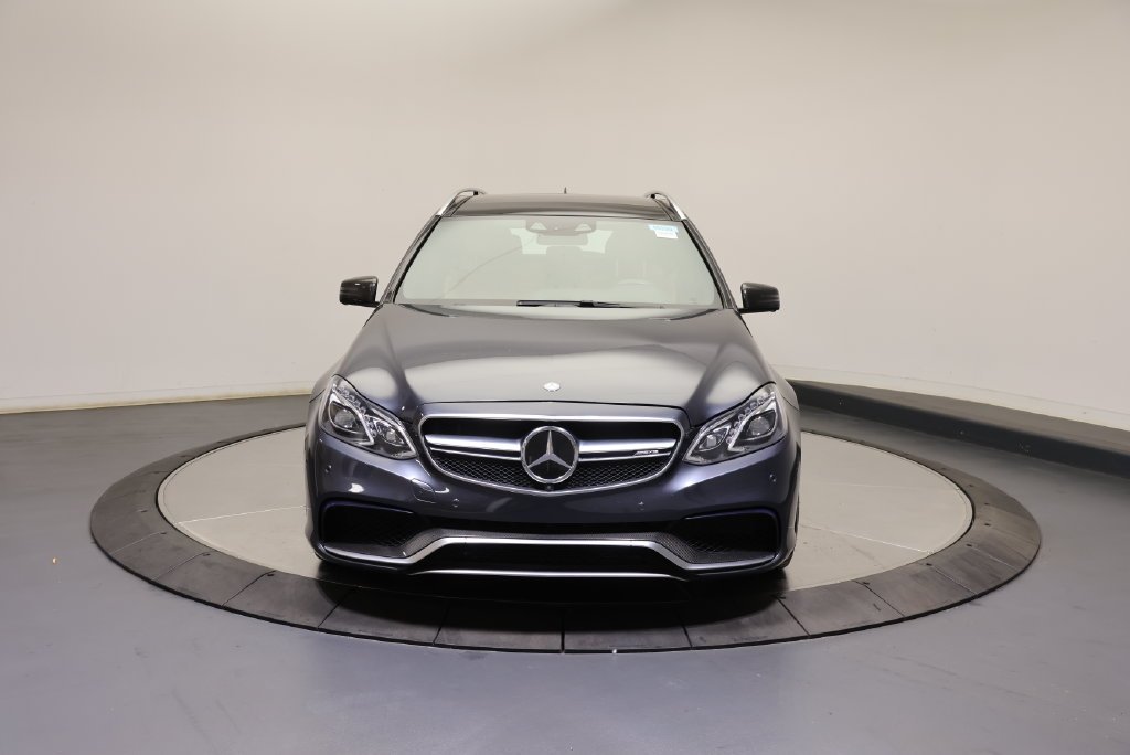 Used 2015 Steel Gray Metallic Mercedes-Benz E 63 AMG® image 8