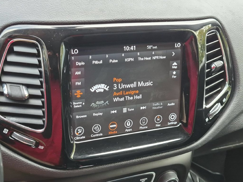 Used 2020 Gray Jeep Limited image 18
