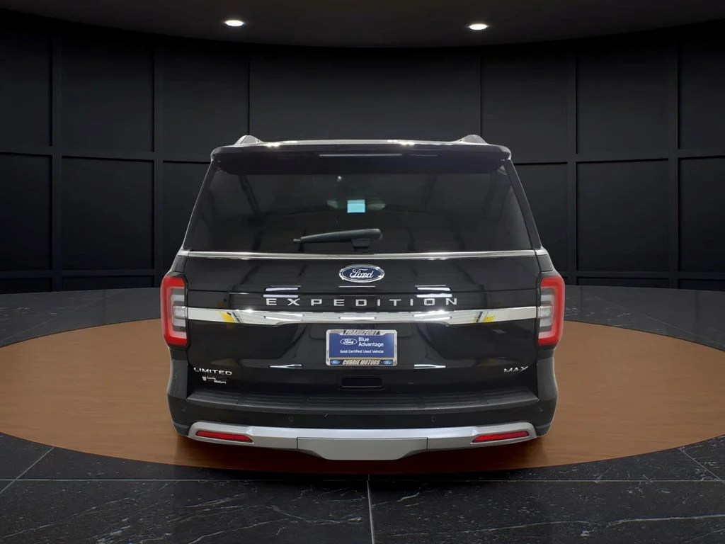 Certified Used 2023 Black Metallic Ford Limited image 5