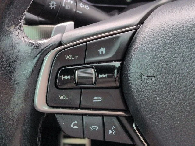 Certified Used 2021 Blue Honda Sport image 21