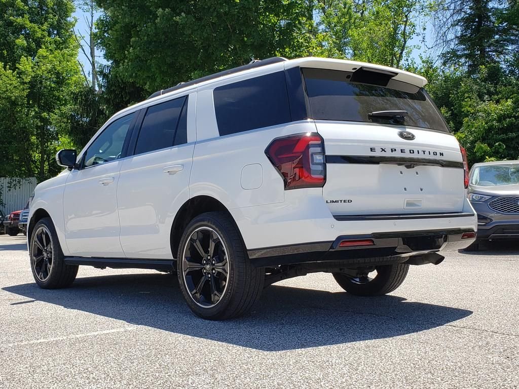 Used 2023 White Metallic Ford Limited 4x4 Heated/Cooled Seats Appearance Pkg 3.5 image 5