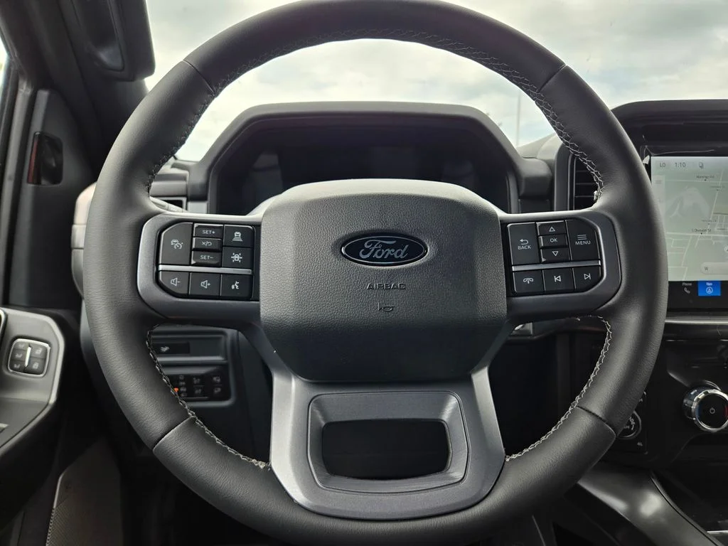 New 2026 Gray Ford Lariat image 12