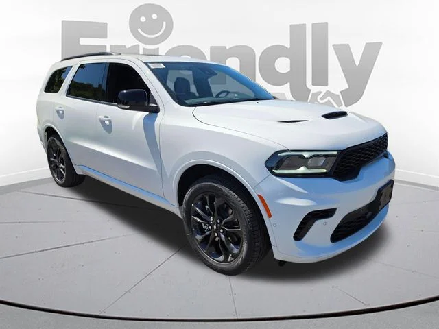 New 2026 White Knuckle Clear-Coat Exterior Paint Dodge GT Plus image 3