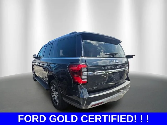 Certified Used 2024 Black Metallic Ford Limited image 2