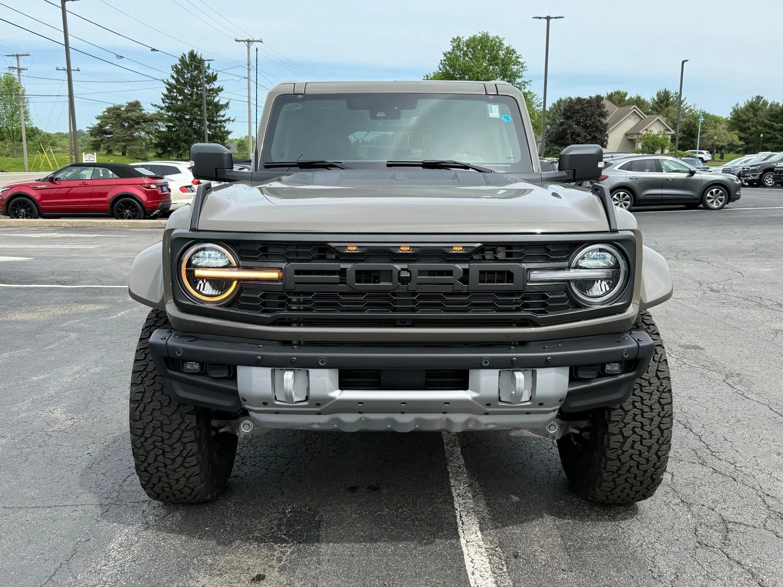 New 2026 Marsh Gray Ford Raptor® image 17