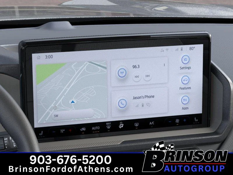 New 2026 Carbonized Gray Metallic Ford Big Bend® image 14