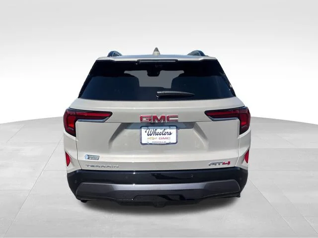 New 2027 Riverstone Metallic GMC AWD AT4 image 4