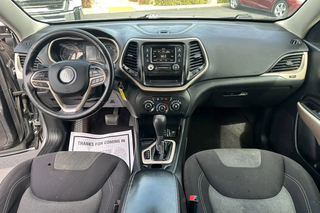 Used 2017 Gray Jeep Sport image 25
