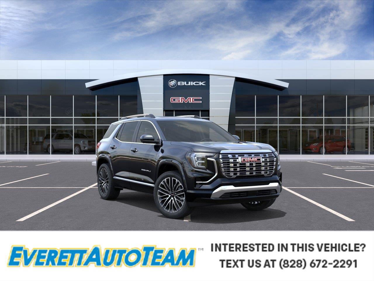 New 2027 Ebony Twilight Metallic GMC Denali image 1