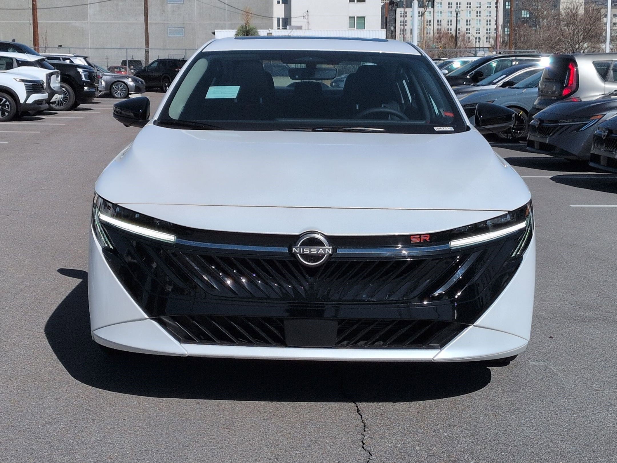 New 2026 Aspen White TriCoat Nissan SR image 9