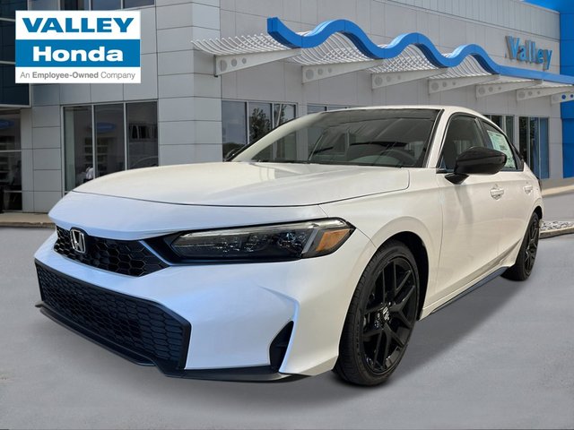 2026 Honda Civic Hatchback Sport