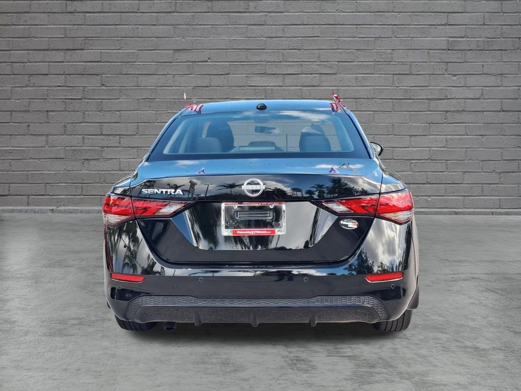 Used 2025 Black Nissan SV image 11