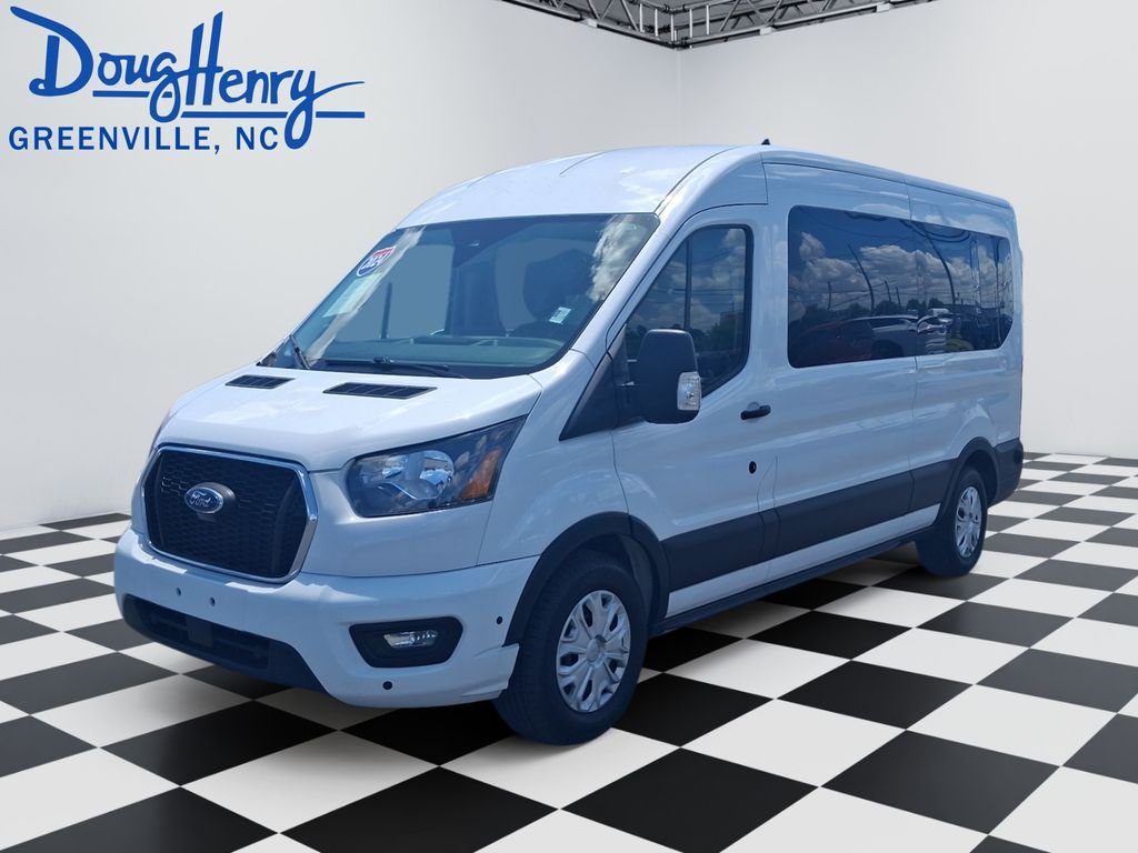 Used 2024 White Ford XLT image 1