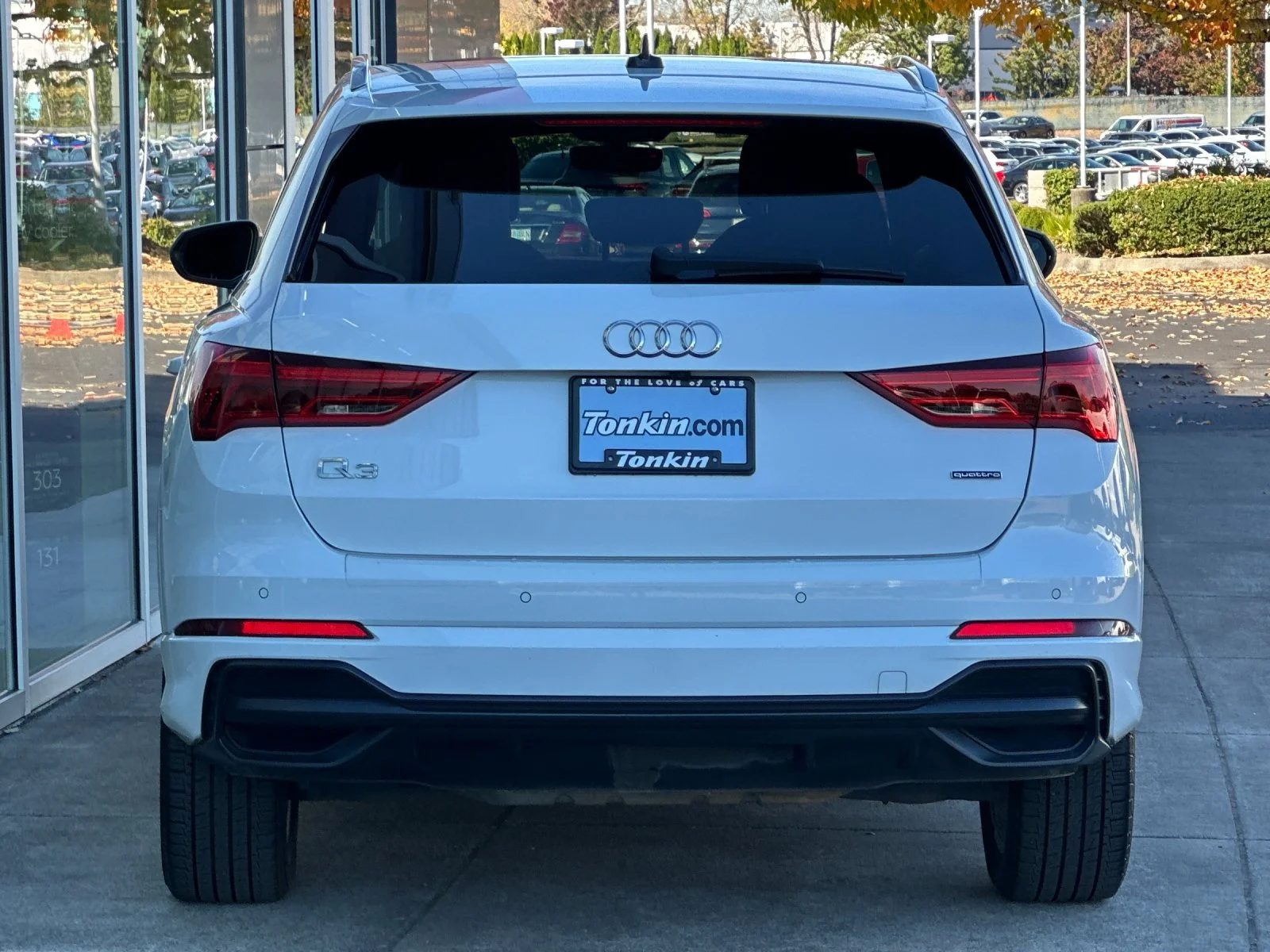 Used 2020 Glacier White Audi Premium Plus S line image 5