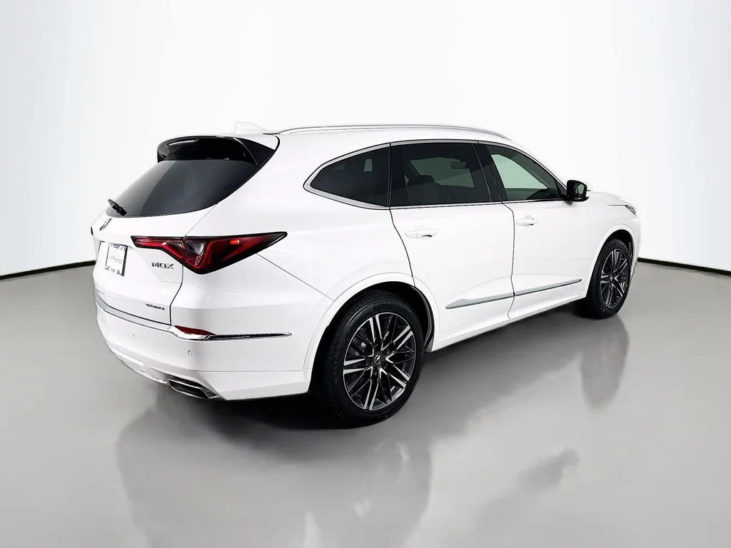 New 2026 Platinum White Pearl Acura Advance Package image 9