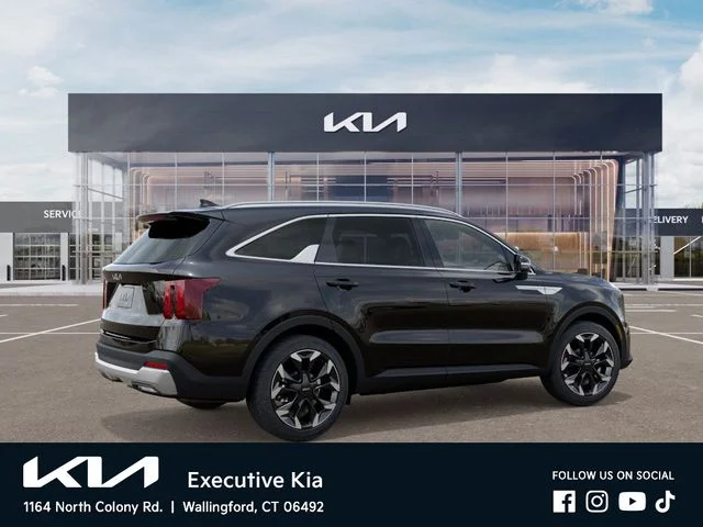 New 2026 Black Kia EX image 6