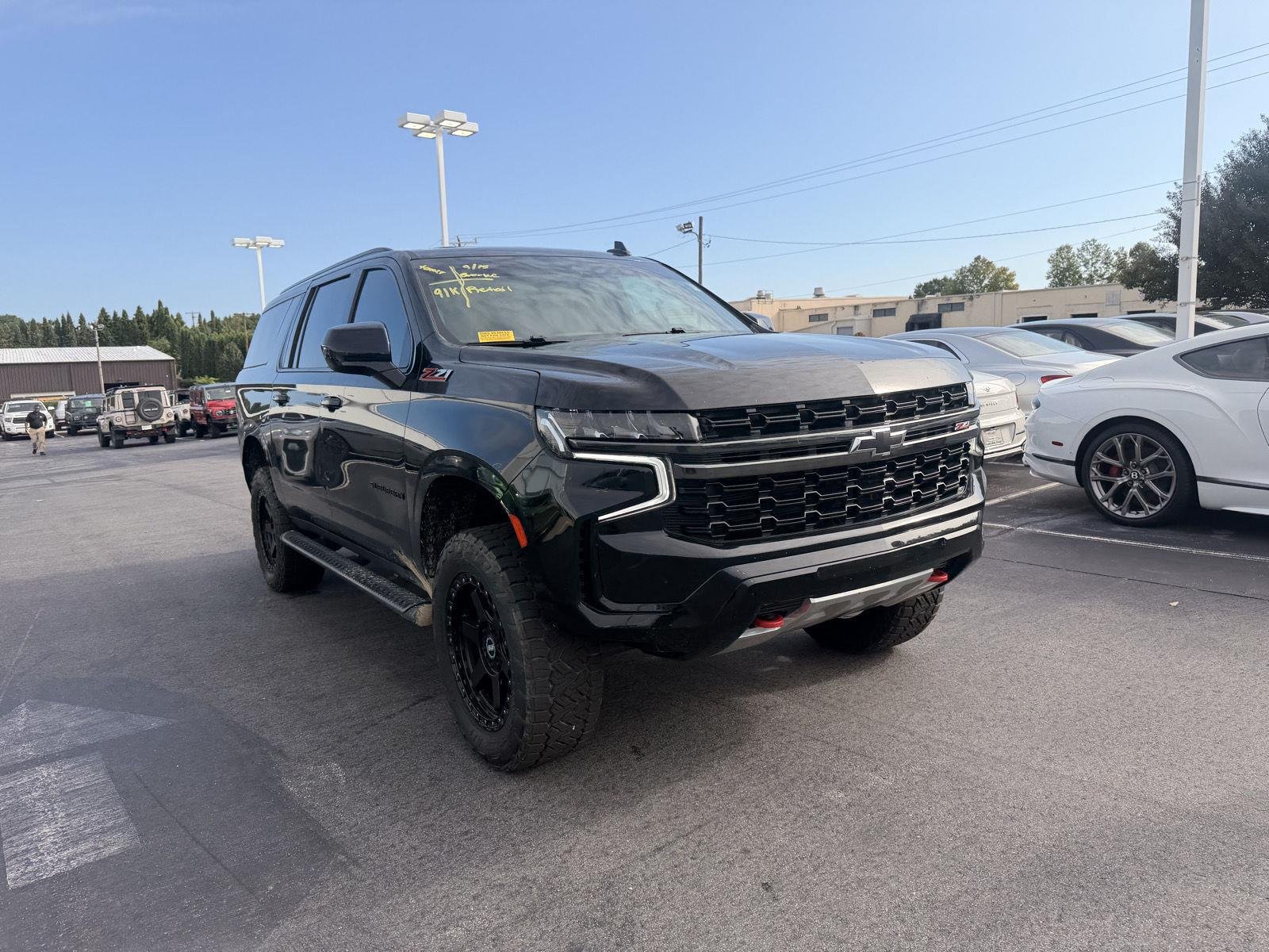 Used 2021 Black Chevrolet Z71 image 1