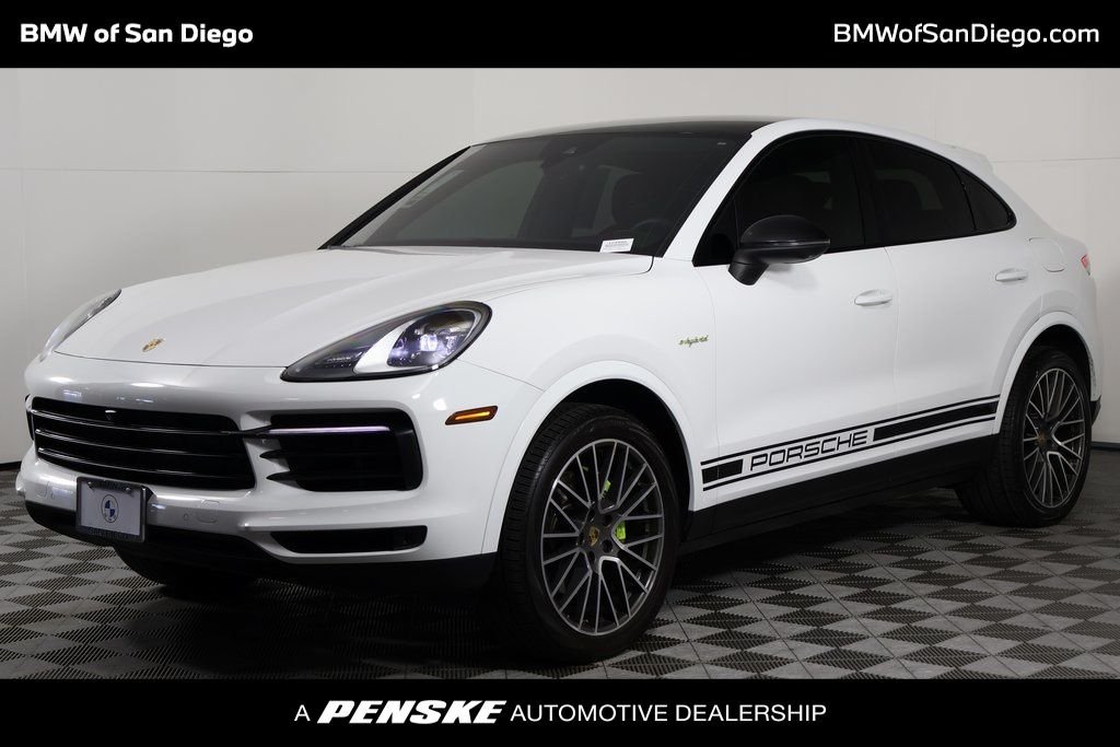 2020 Porsche Cayenne Coup E-Hybrid