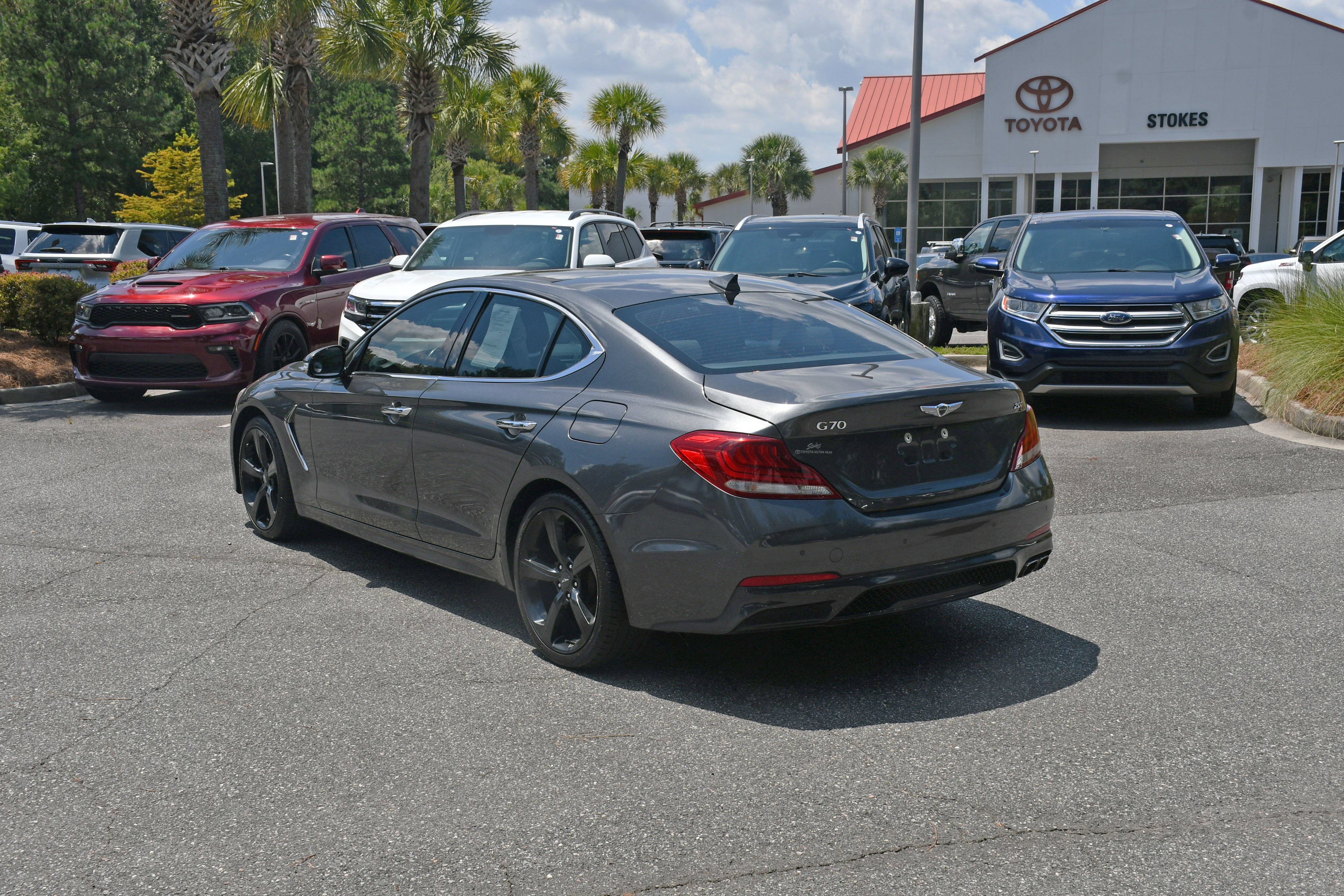 Used 2019 Gray Genesis 2.0T Advanced image 2