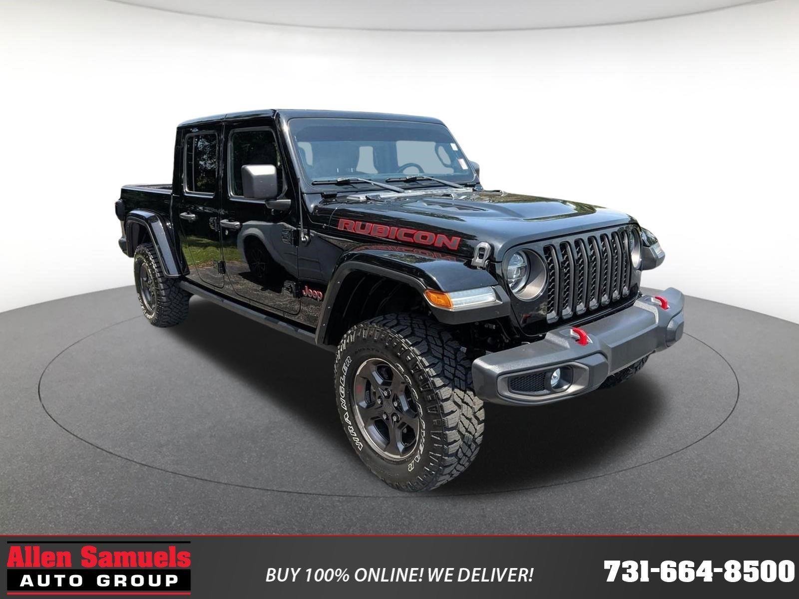 2021 Jeep Gladiator Rubicon's photo