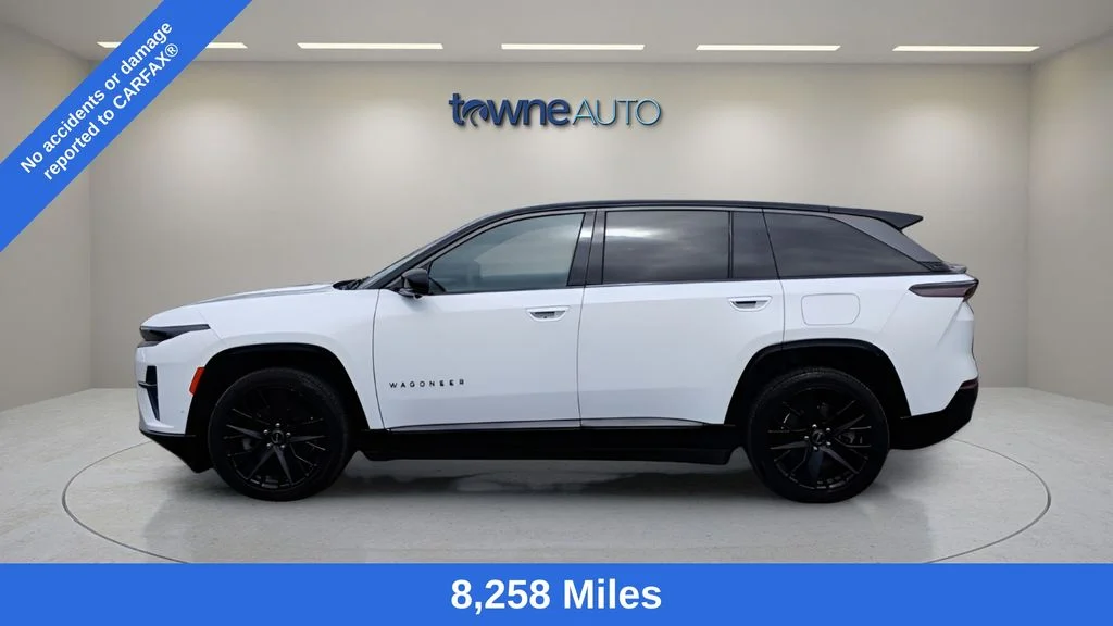 Used 2024 Jeep Wagoneer S Launch Edition with VIN 3C4RJNAK1RT179103 for sale in Hamburg, NY