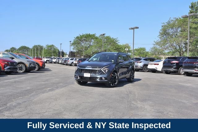 Used 2025 Gray Kia SX-Prestige image 1