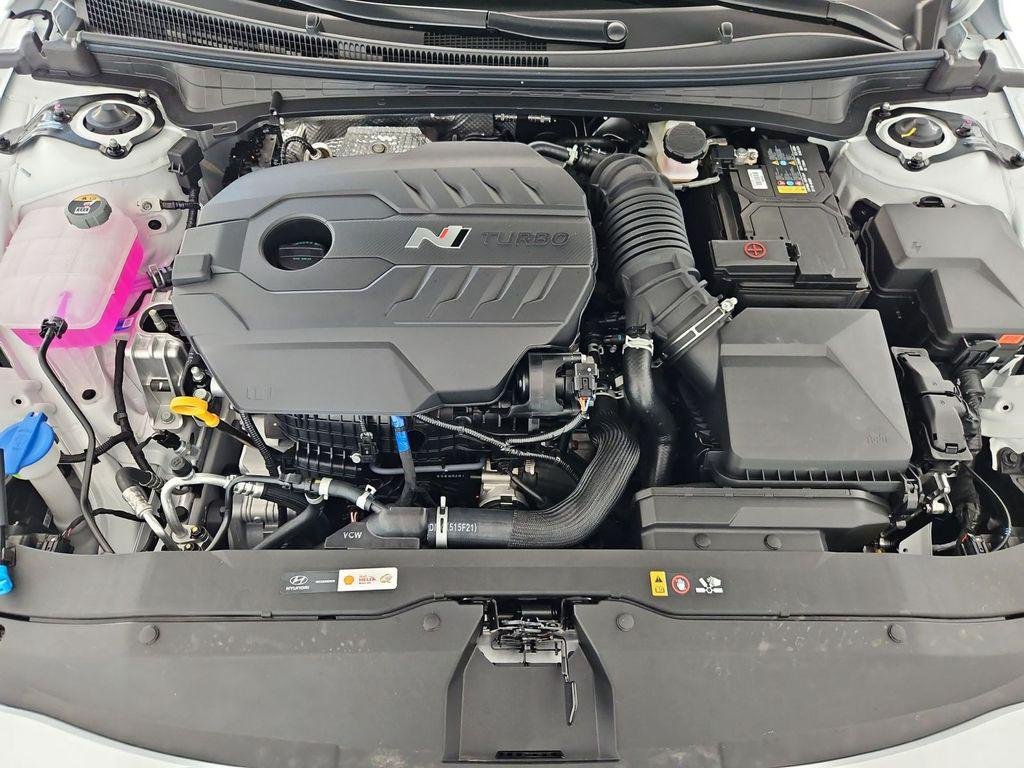New 2026 White Hyundai Sedan image 31