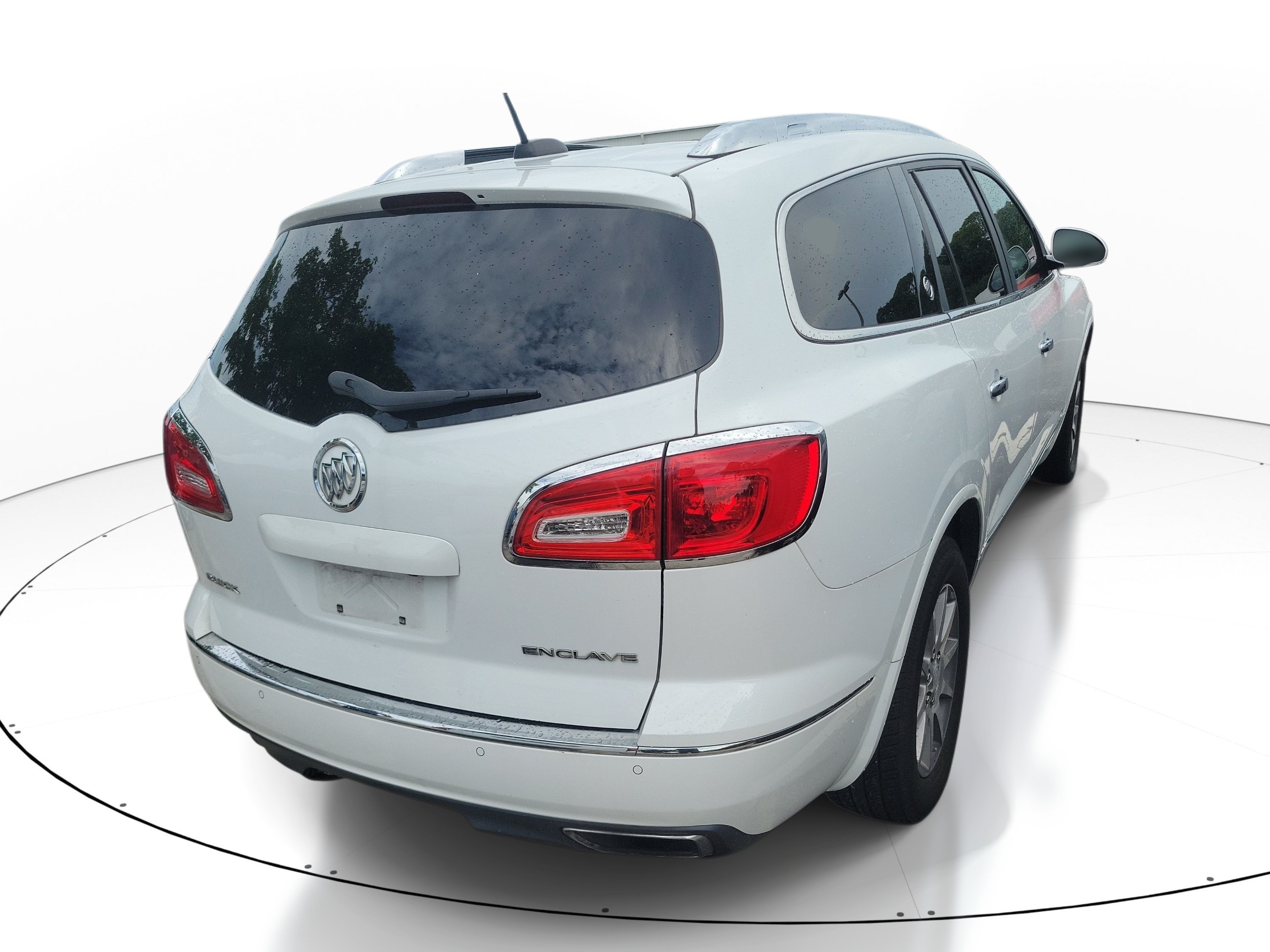 Used 2016 Summit White Buick Leather Group image 7