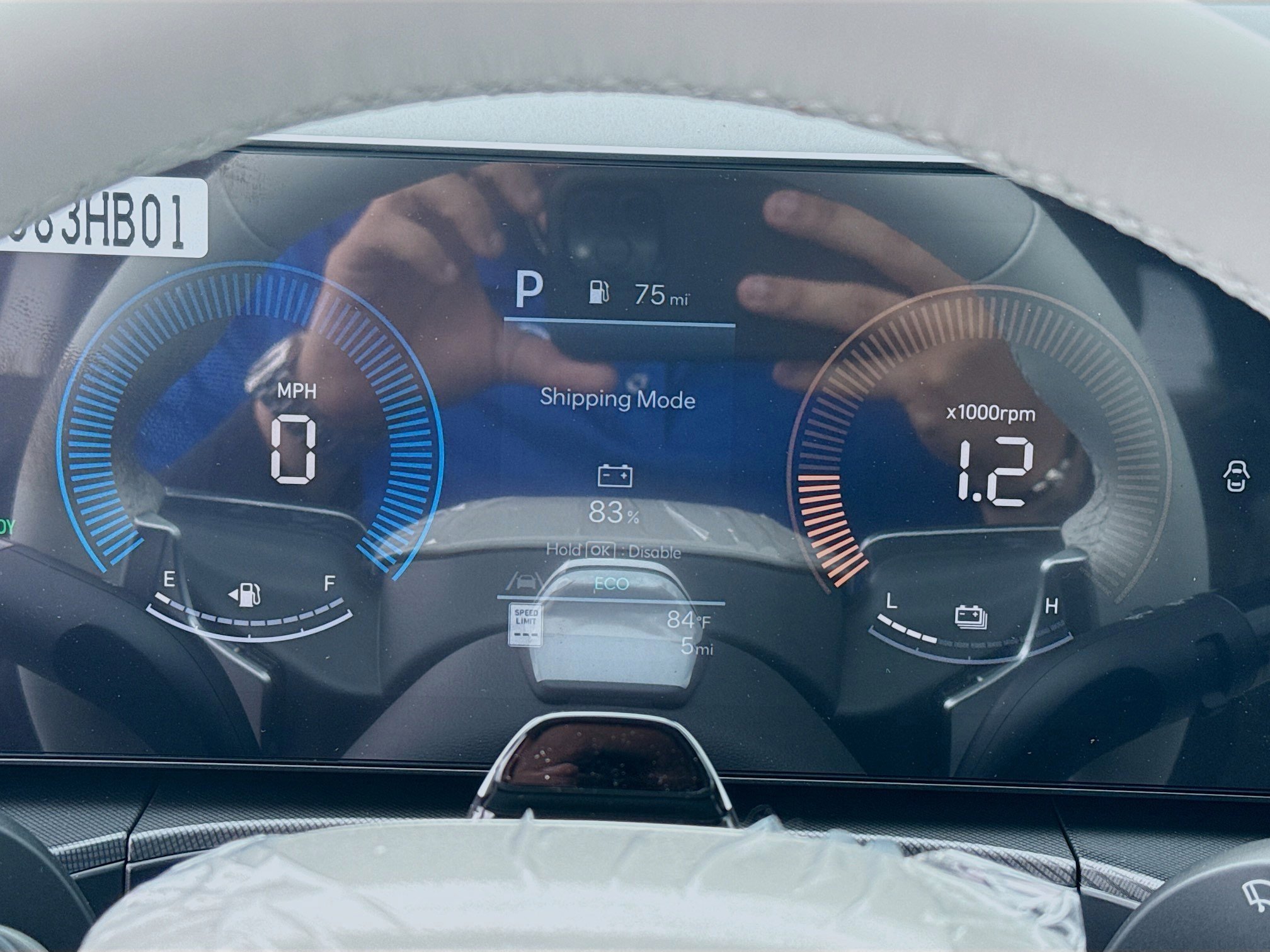 New 2026 Atlantis Blue Hyundai SEL image 34