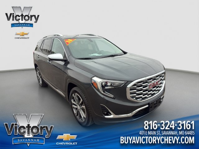 2018 GMC Terrain Denali