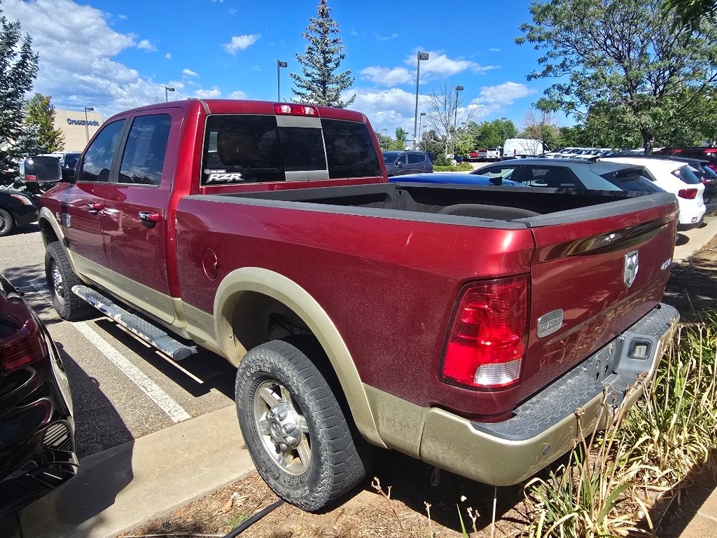 Used 2011 RAM Ram 2500 Pickup Laramie Longhorn with VIN 3D7UT2CL9BG571081 for sale in Loveland, CO