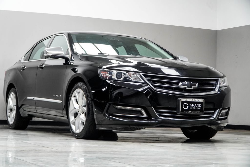 Used 2017 Black Chevrolet Premier image 4
