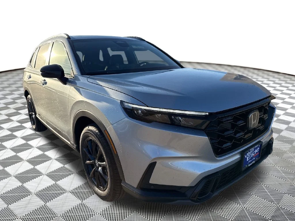 New 2027 Solar Silver Metallic Honda Sport-L Hybrid AWD image 7