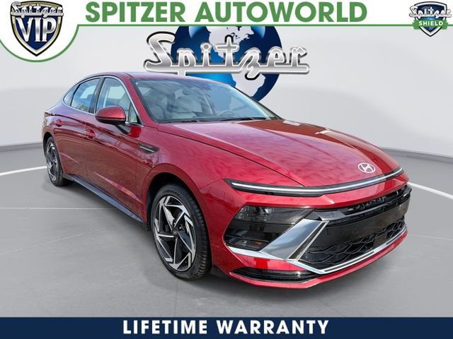 New 2026 Red Hyundai SEL Sport image 27