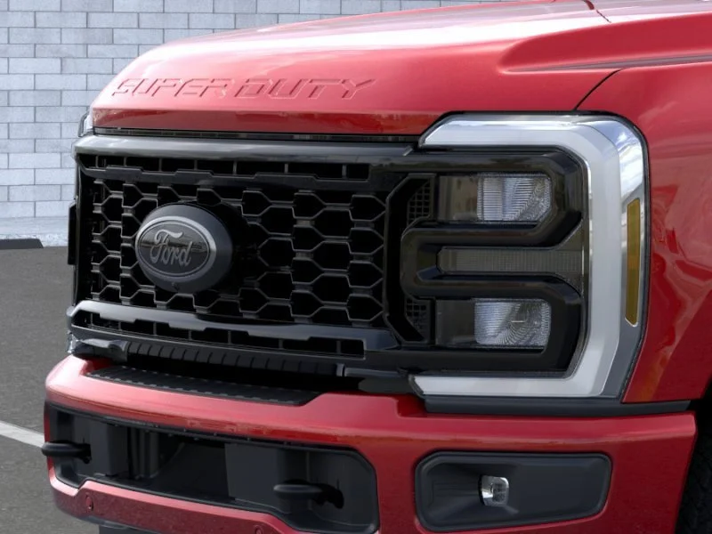 New 2026 Ruby Red Metallic Tinted Clearcoat Ford LARIAT image 17