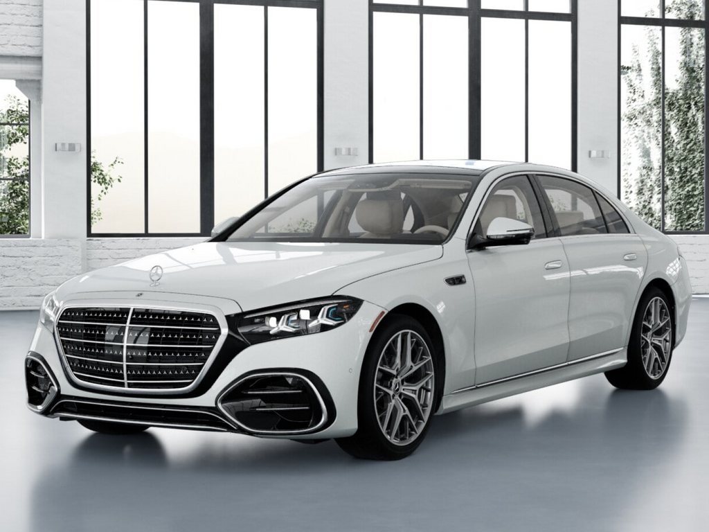 New 2027 MANUFAKTUR Moonlight White Metallic Mercedes-Benz  image 1
