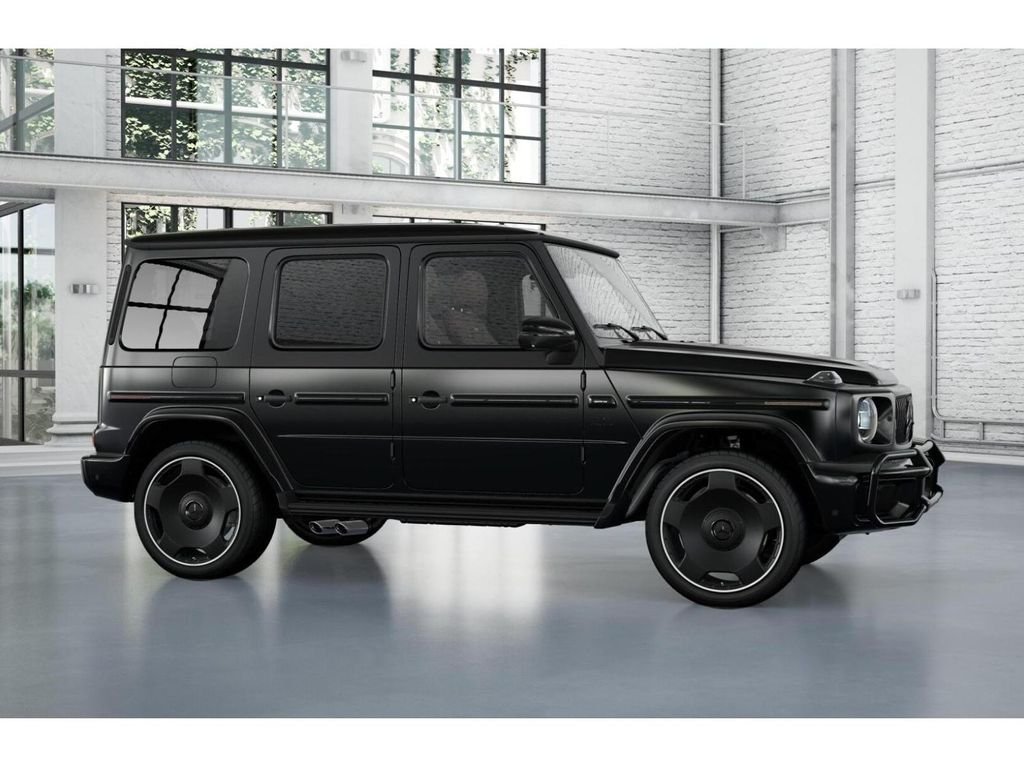 New 2027 MANUFAKTUR Night Black Magno Mercedes-Benz  image 14