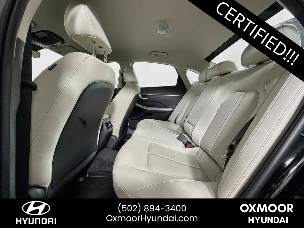 Used 2025 Abyss Black Hyundai SEL image 23