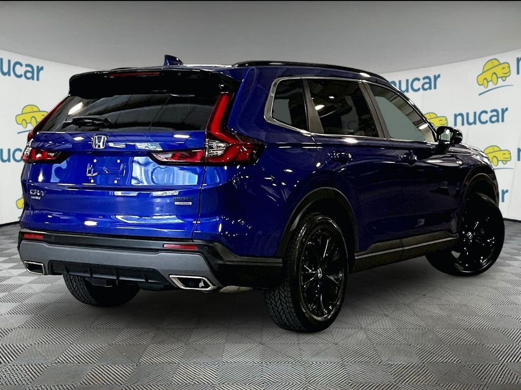 Used 2024 Blue Honda Sport Touring image 6