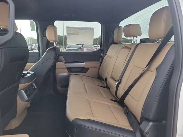 New 2026 White Metallic Ford Lariat image 14