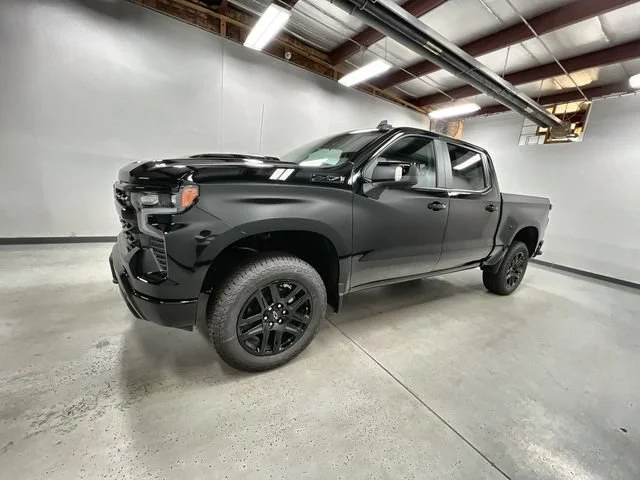 New 2026 Black Chevrolet LT Trail Boss image 5