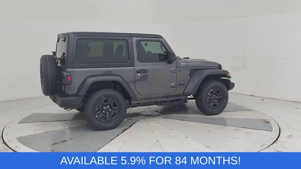 New 2026 Granite Crystal Metallic Clear-Coat Exterior Paint Jeep Sport image 17