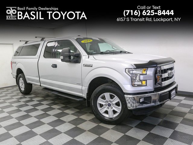 2016 Ford F-150 XLT