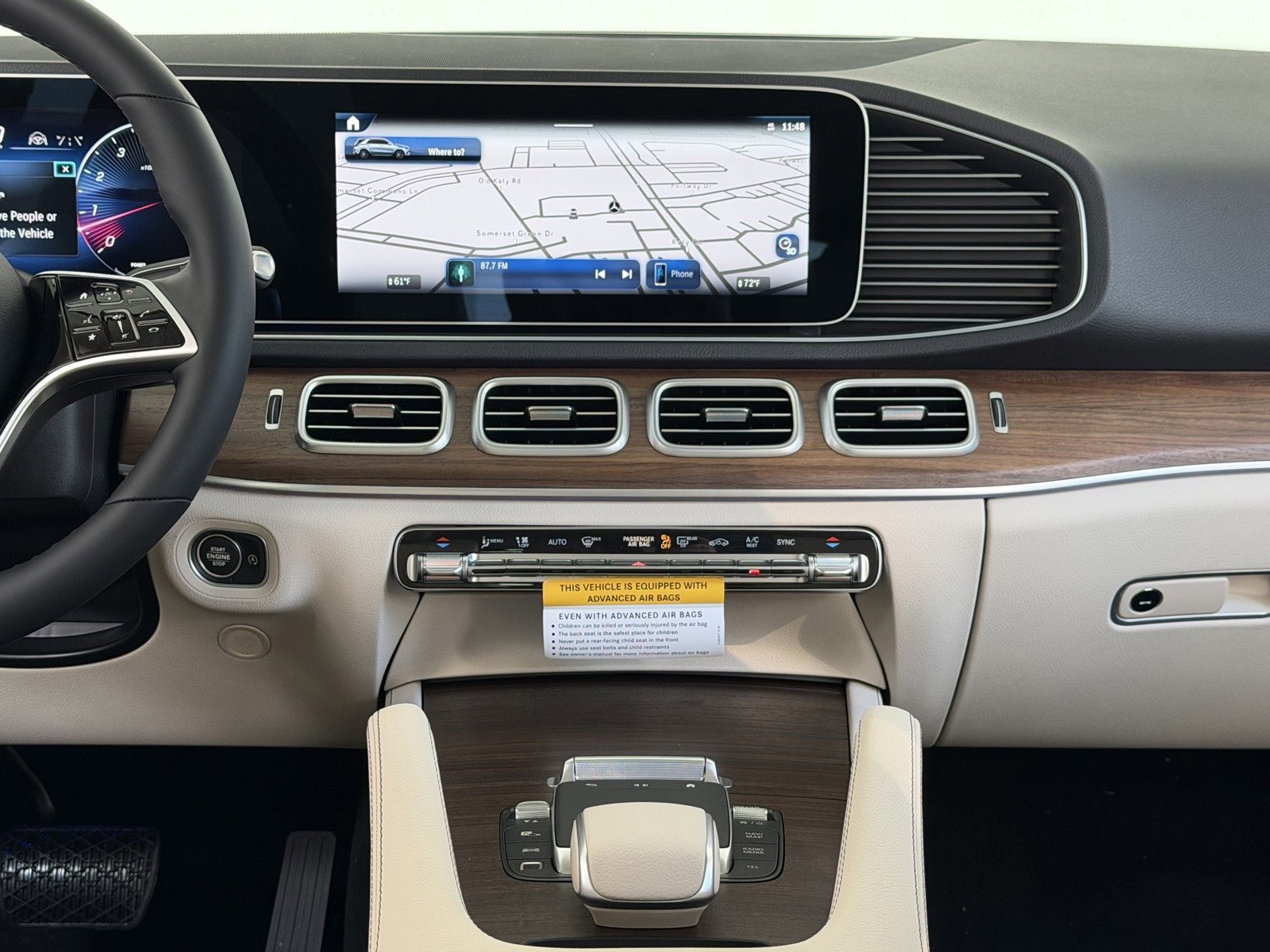 New 2026 Cirrus Silver Metallic Mercedes-Benz GLE 350 image 33