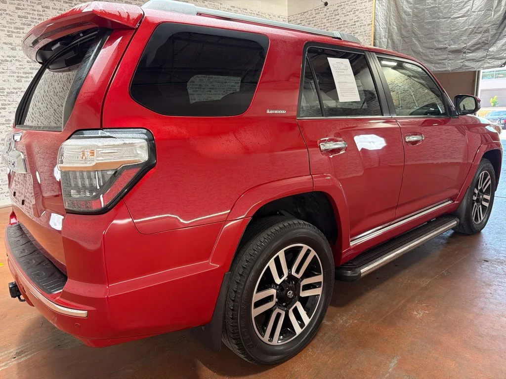 Used 2024 Barcelona Red Metallic Toyota Limited image 7