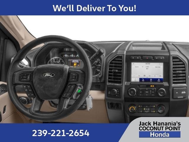 Used 2021 Blue Ford XLT image 7
