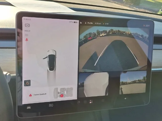 Used 2021 White Tesla Long Range image 22