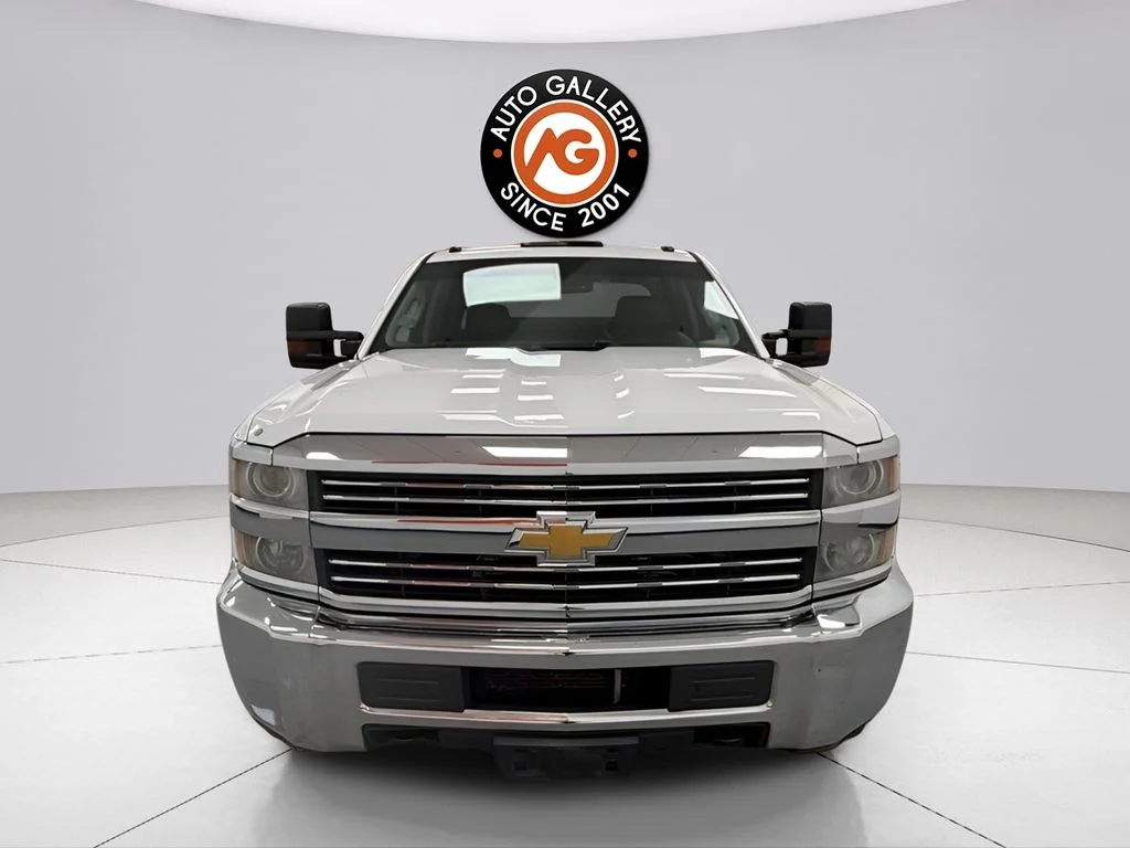 Used 2016 White Chevrolet Work Truck image 2